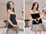 Bà bầu - Đoàn Di Băng sinh 3 con gái, tự hào vì mỗi lần đẻ là cuộc sống lại sung túc và hên hơn