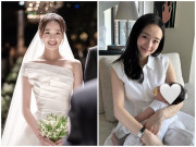 Bà bầu - Ngắm nhan sắc của các nữ hoàng sắc đẹp làng thể thao khi mang bầu và sinh con