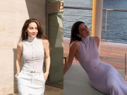 Thời trang - Hồ Ngọc Hà chạm trán "mỹ nhân Hollywood có 1-0-2": Ăn trọn điểm tinh tế nhờ chiêu bảo hộ vòng 1