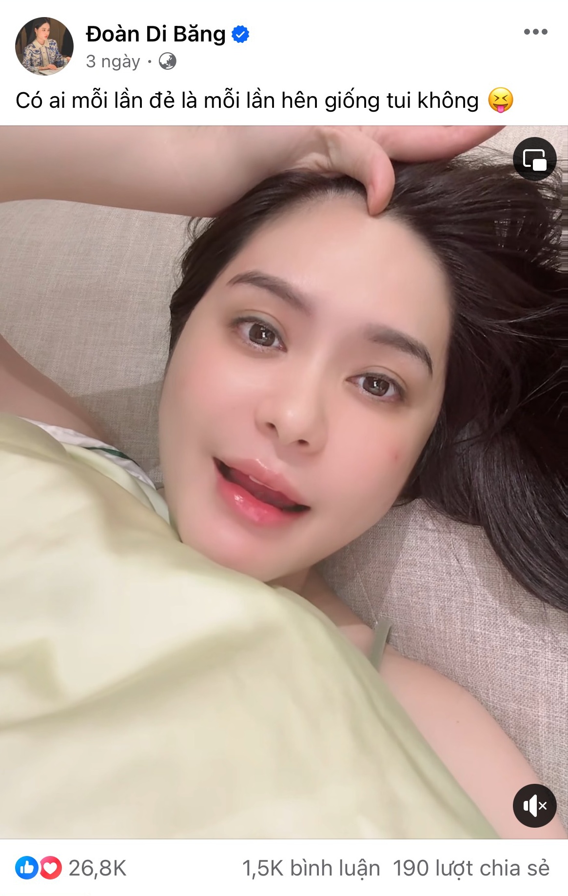 Đoàn Di Băng tâm sự chuyện sinh con.