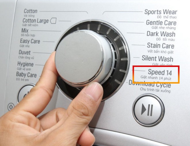 Tại sao nên hạn chḗ nhấn nút “giặt nhanh” trên máy giặt? Hóa ra bao năm qua tȏi ᵭã sai - 1