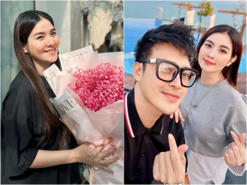 Kha Ly mang thai tuổi U40: Ông xã Thanh Duy không cho đi lại nhiều, muốn ăn gì cũng phải tra Google