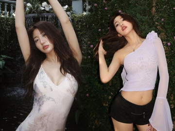 Vợ thiếu gia Cao Lãnh mê kiểu phối khoe nội y quyến rũ, tôn vóc dáng xinh như búp bê