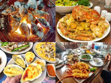 6 quán hải sản tươi ngon nhất Quảng Ninh, chất lượng xịn xò mà không lo chặt chém
