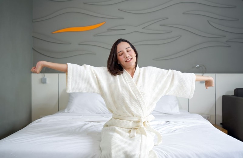 Một dạng ngủ thuê khác là thử nghiệm tại các khách sạn. Khách sạn sẽ chọn lọc ra các vị khách trải nghiệm phòng nghỉ. Họ sẽ đánh giá chất lượng giấc ngủ, phòng ốc, mức độ thoải mái tại đây. Thậm chí tại Mỹ từng có công ty trả 300.000 USD cho một vị trí tương tự. 
