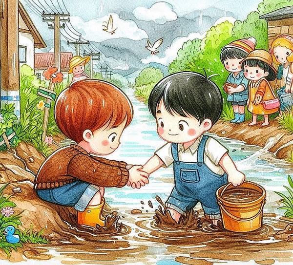 Sự tò mò là động lực để trẻ khám phá thế giới.