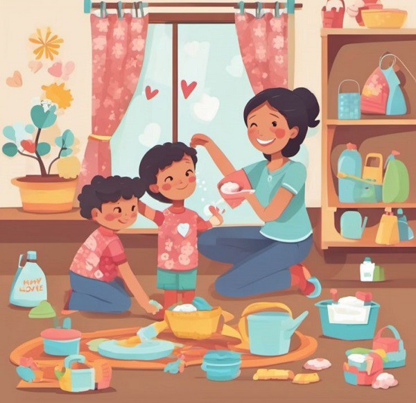 Khả năng thích ứng đã trở thành chìa khóa quan trọng cho sự tồn tại và phát triển của trẻ.