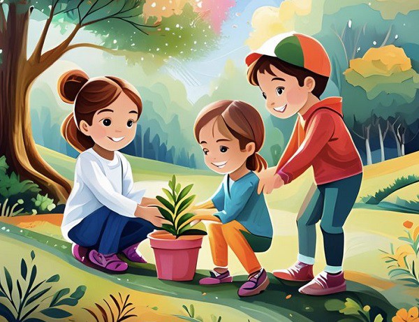 Đứa trẻ trí tuệ cảm xúc cao thường có khả năng xử lý căng thẳng và thất vọng tốt.
