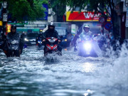 Tin tức - Hà Nội mưa dông mạnh, đề phòng lốc sét và mưa đá