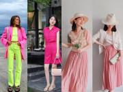 Thời trang - Những phụ nữ sành sỏi ăn mặc không bao giờ diện 5 màu "bà cô", vừa kém sang vừa tăng chục tuổi