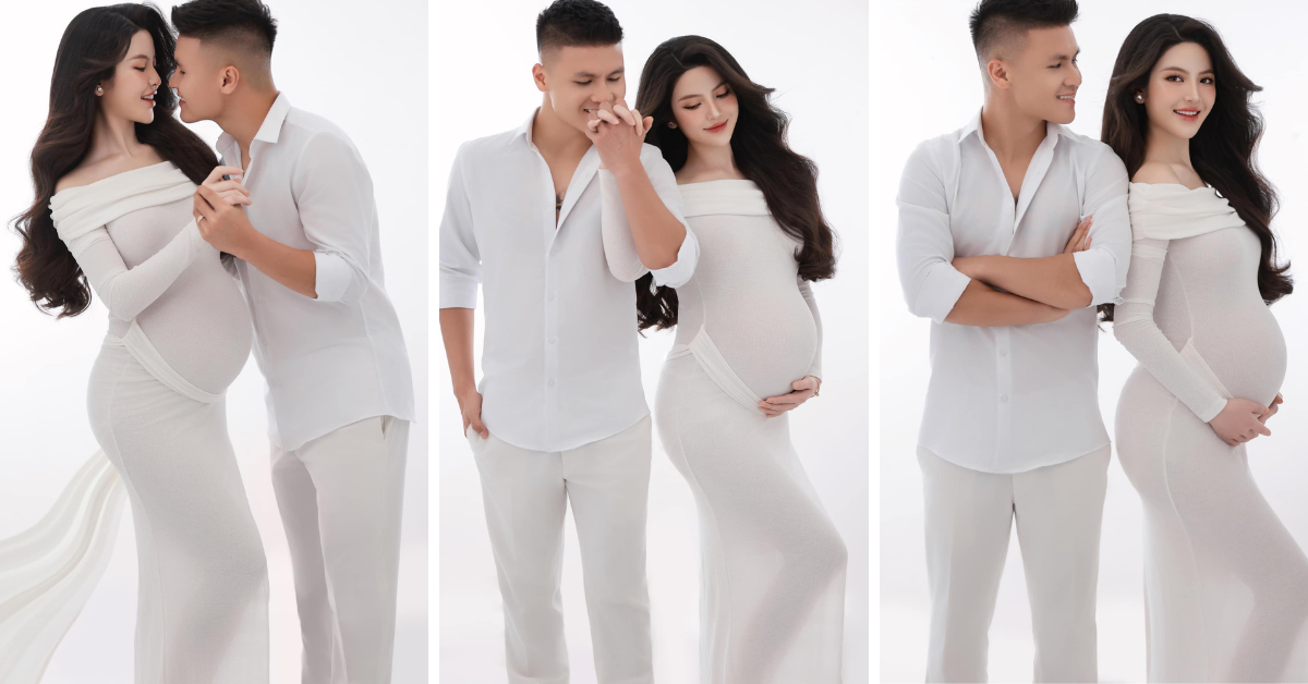 Bà xã Quang Hải và Đoàn Văn Hậu: Người amp;#34;sơ hởamp;#34; là có ảnh bầu, người hiếm hoi khoe ảnh - 4