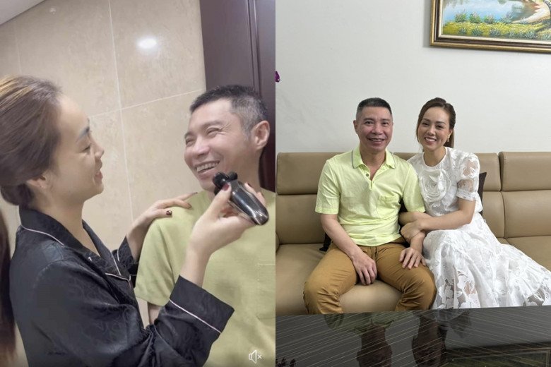 Sao Việt 24h: Hà Anh dỗi chồng Tây vì từ khi vợ sinh không làm được điều này tử tế, lần đầu khoe cận mặt con - 9