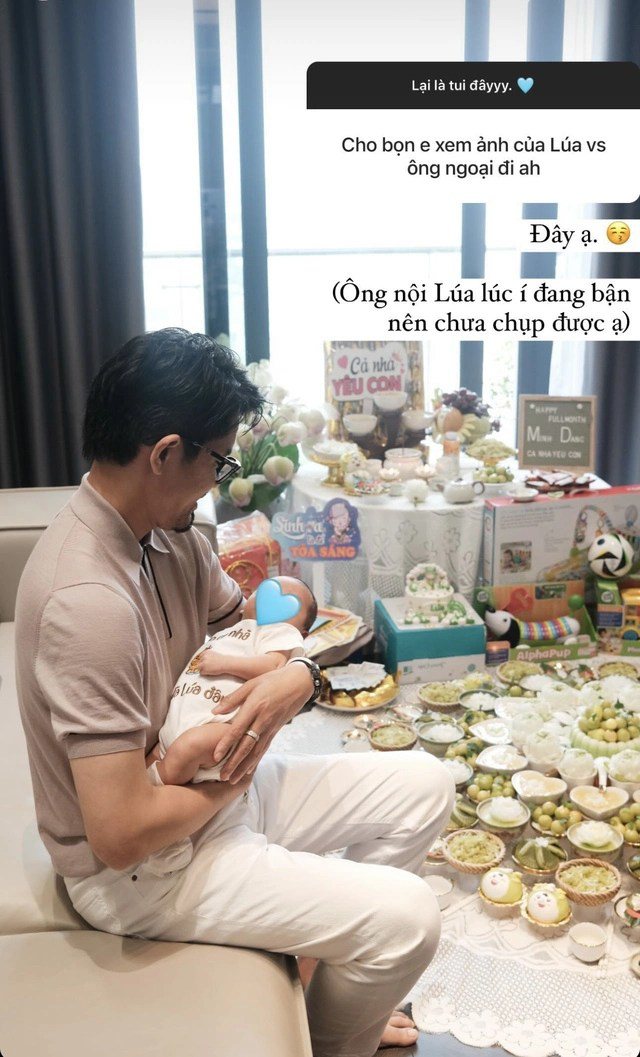 Sao Việt 24h: Hà Anh dỗi chồng Tây vì từ khi vợ sinh không làm được điều này tử tế, lần đầu khoe cận mặt con - 8