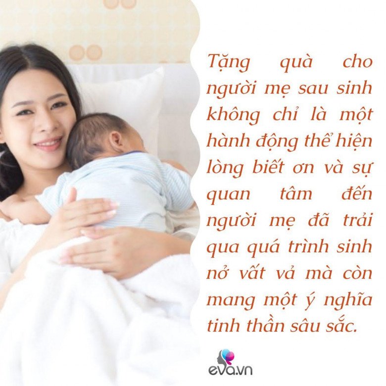 Top 5 món đồ thiết thực nên tặng cho bà mẹ sau sinh - 1