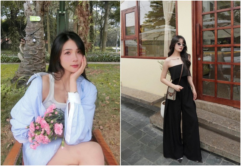 Dương Thu Giang (sinh năm 2000, từng theo học tại trường THPT Lý Thái Tổ, tỉnh Bắc Ninh) là hotgirl từng gây sốt với bức ảnh ngày đầu tiên đến trường) với nét đẹp thuần việt, mái tóc đen dài trong tà áo dài trắng nơi sân trường.
