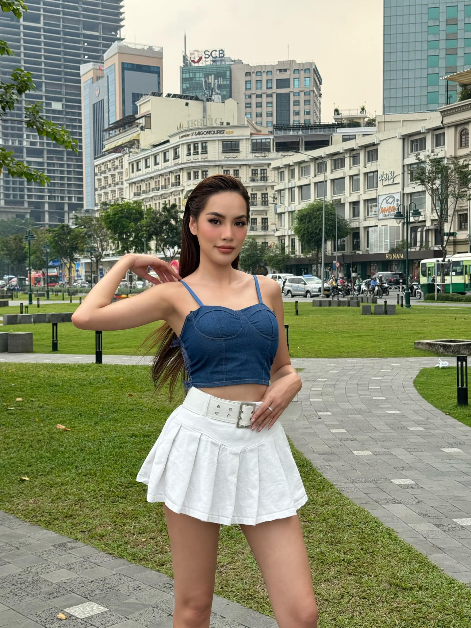 Top 3 Hoa hậu Việt là CEO giàu giỏi, ăn mặc sang như tổng tài, Đỗ Thị Hà "thoát mác" gái quê - 20