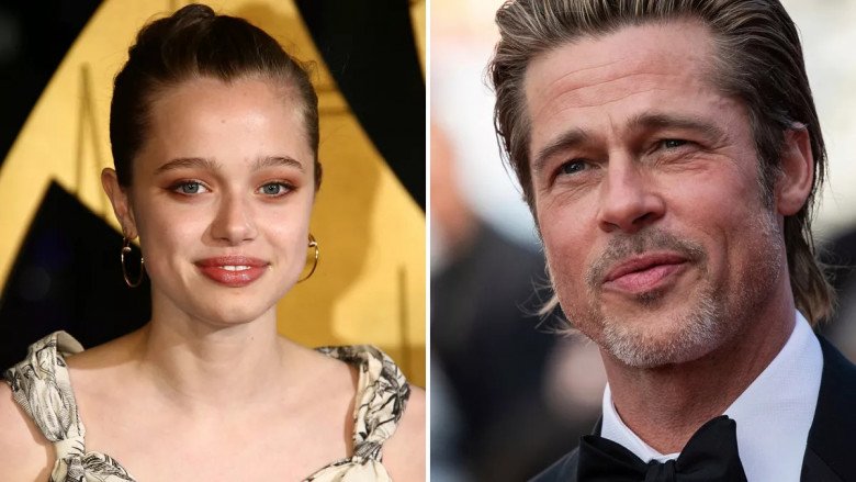 Brad Pitt  buồn phiền vì mối quan hệ giữa anh và Shiloh ngày càng xa cách.