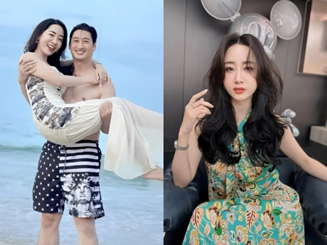 Sắc vóc đời thực của bạn gái diễn viên Ngọc Quỳnh