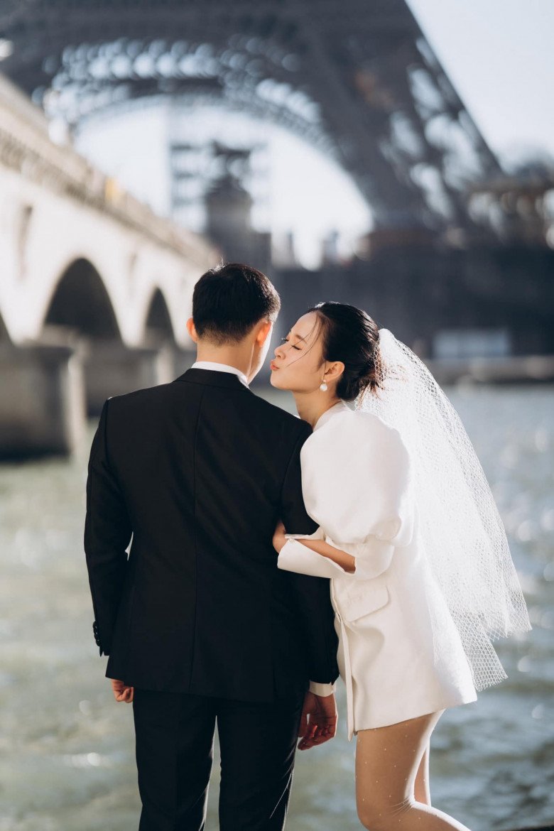 Không váy lộng lẫy, hội mỹ nhân Việt diện vest chuẩn công sở chụp ảnh cưới, Midu 