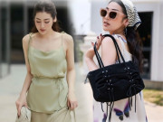 Thời trang - Học Á hậu Tú Anh biến những outfit mùa hè thường ngày không nhàm chán
