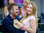 Yêu con - Con gái Beckham sinh ra đã đẹp như công chúa, dậy thì bị "chê" thừa cân nhưng mỗi lần xuất hiện cạnh bố là gây sốt