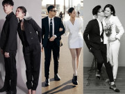 Thời trang - Không váy lộng lẫy, hội mỹ nhân Việt diện vest chuẩn công sở chụp ảnh cưới, Midu "độc lạ" nhất