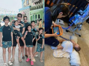 Giải trí - Con trai Quách Thành Danh từng chịu cảnh thở máy, 5 tháng chữa bệnh hết 40 tỷ nay bụ bẫm, đi chơi cùng cả nhà