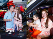 Giải trí - Chi Bảo chi 15 tỷ mua 2 chiếc xe sang tặng sinh nhật vợ bầu, Lý Thuỳ Chang tuyên bố 3 năm đẻ 1 lần