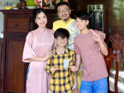 Yêu con - Có 2 quý tử với Lâm Vĩ Dạ, Hứa Minh Đạt vẫn muốn vợ sinh thêm con gái, còn chuẩn bị hẳn tên cho bé "cực độc"