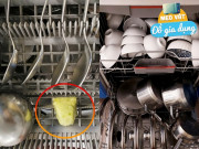 Nhà đẹp - Cho thứ bỏ đi này vào máy rửa bát, bát đĩa luôn sạch sẽ thơm tho, không mùi hóa chất