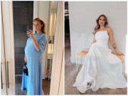 Bà bầu - Bà mẹ 2 con là "nàng thơ" của hàng triệu cổ động viên bóng đá vì quá đẹp