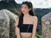 Thời trang - Gái xinh Nghệ An du học Pháp có vẻ đẹp đài các, phong cách chuẩn thiên kim tiểu thư 2K1