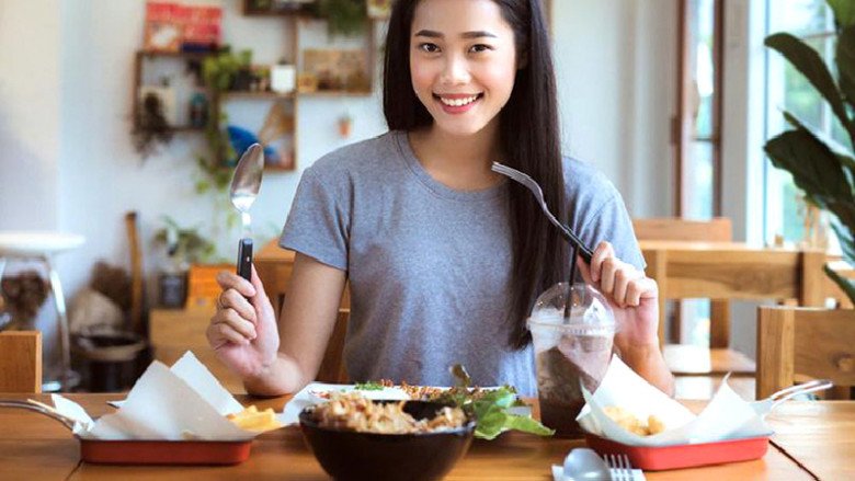 Mọi người nên thực hiện một bữa ăn trong vòng 20 phút là tốt nhất cho cơ thể. Ảnh minh họa. 