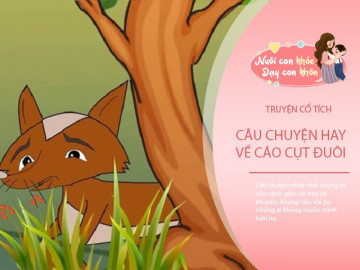 Truyện cổ tích: Cáo cụt đuôi