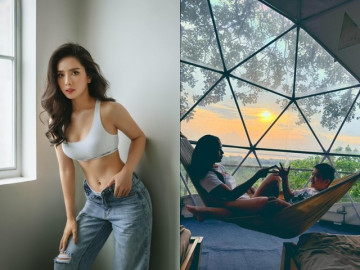 Sao Việt 24h: Á hậu nóng bỏng lần đầu khoe ảnh chụp cùng chồng cũ và con trai Nhật Kim Anh, đám cưới không còn xa?