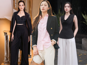 Top 3 Hoa hậu Việt là CEO giàu giỏi, ăn mặc sang như tổng tài, Đỗ Thị Hà thoát mác gái quê