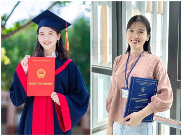 Gặp cựu thí sinh Olympia: Từ nữ sinh nghèo cạo mủ cao su tới Thủ khoa tốt nghiệp ĐH Kinh tế - Luật TP.HCM