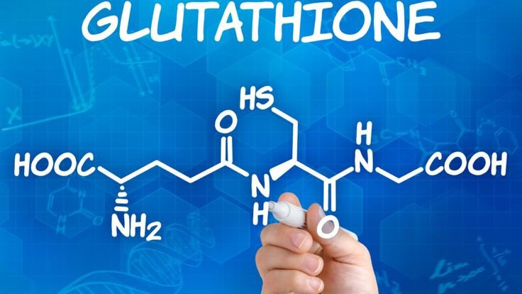 Glutathione giúp cơ thể khỏe mạnh, cho làn da sáng, ngăn ngừa lão hóa.