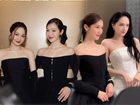 Loạt mỹ nhân Việt đọ sắc cam thường với "công chúa băng giá" Jessica, Hương Giang bị soi điểm kém xinh