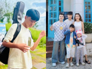 Giải trí - Ưng Hoàng Phúc cưới mẹ đơn thân, giờ tự hào khoe con riêng của vợ 16 tuổi đã cao 1m83, tình cảm với 2 em