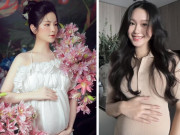 Bà bầu - Bà xã Quang Hải và Đoàn Văn Hậu: Người "sơ hở" là có ảnh bầu, người hiếm hoi khoe ảnh