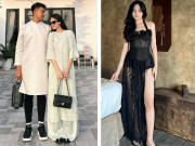 Bà bầu - Nhan sắc thăng hạng của vợ cầu thủ Thành Chung sau khi sinh con, đúng chuẩn con gái xứ Tuyên