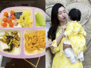 Giải trí - Đỗ Mỹ Linh nấu bữa ăn 5 màu cháu nội Bầu Hiển vẫn "chê", ngậm ngùi tự nhủ: "Ăn hay không là việc của con"