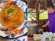 Bếp Eva - Tài tử nhà 6.000m2 nấu ăn siêu giỏi nhưng bỗng khoe một mâm ăn vào chỉ có... gãy răng