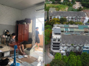 Tin tức - Hà Nội: Biệt thự tiền tỷ bỏ hoang "biến thành" nhà trọ giá rẻ