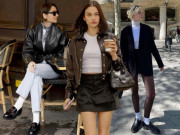 Thời trang - 4 kiểu giày đi với tất trắng là "cặp bài trùng", giúp chị em đẹp bất bại như quý cô nước Pháp