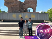 Tin tức - Chàng trai khoác áo thạc sĩ cho mẹ khiến dân mạng thốt lên: “Bức ảnh tốt nghiệp cảm động nhất từng thấy!”