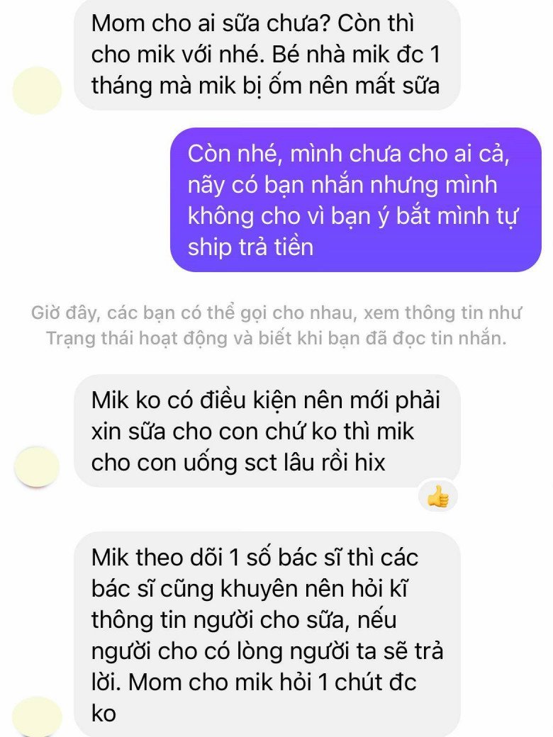 Mẹ Việt đi xin sữa cho con bú nhưng đòi “để con bạn uống sữa cũ, cho con mình sữa mới đi” khiến dân tình ngán ngẩm - 1