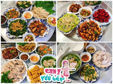 14 mâm cơm hè dân dã, dễ nấu lại cực ngon của Gen Z, ai thấy cũng gật gù chuẩn vị cơm nhà