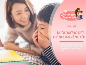 3 câu trả lời thần thánh đối phó với trẻ bướng bỉnh, cả nhà hòa thuận mà không cần la mắng